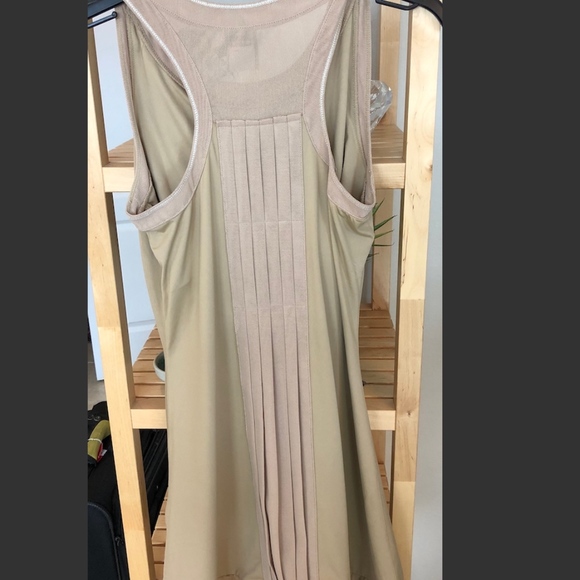 Nike Dresses | Womens Nike Tan Dress Size Small | Poshmark